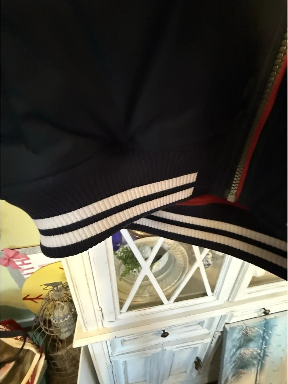 Boys Tommy Hilfiger Navy Hooded Puffer Jacket athletic fleece Lined  Size 14/16